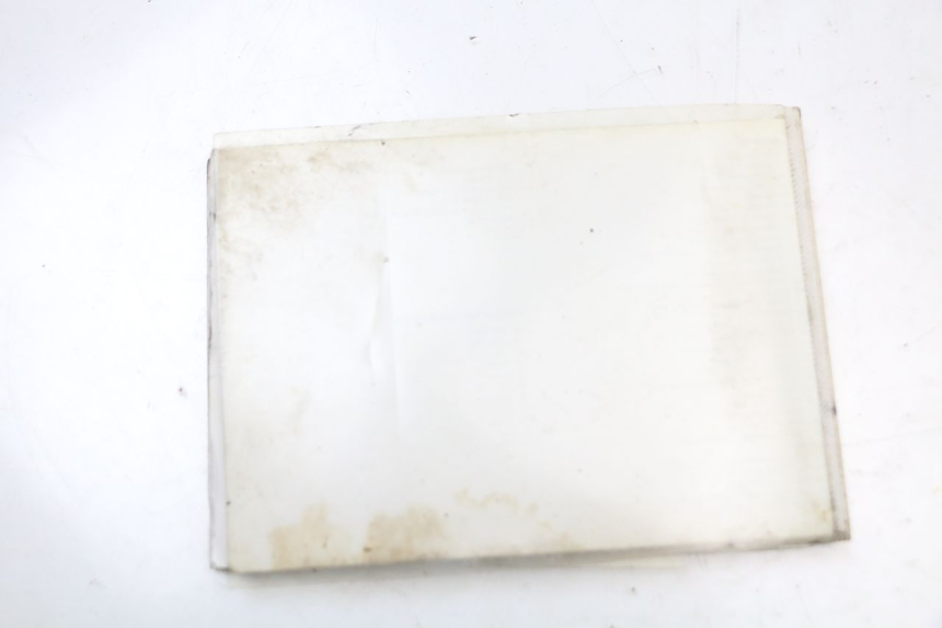 photo de USER MANUAL APRILIA CLASSIC 125 (1995 - 2001) - Zoom on usage condition