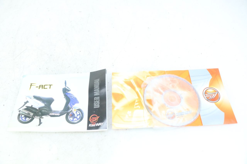 photo de USER MANUAL KEEWAY F-ACT FACT 50 (2006 - 2011) - Main view