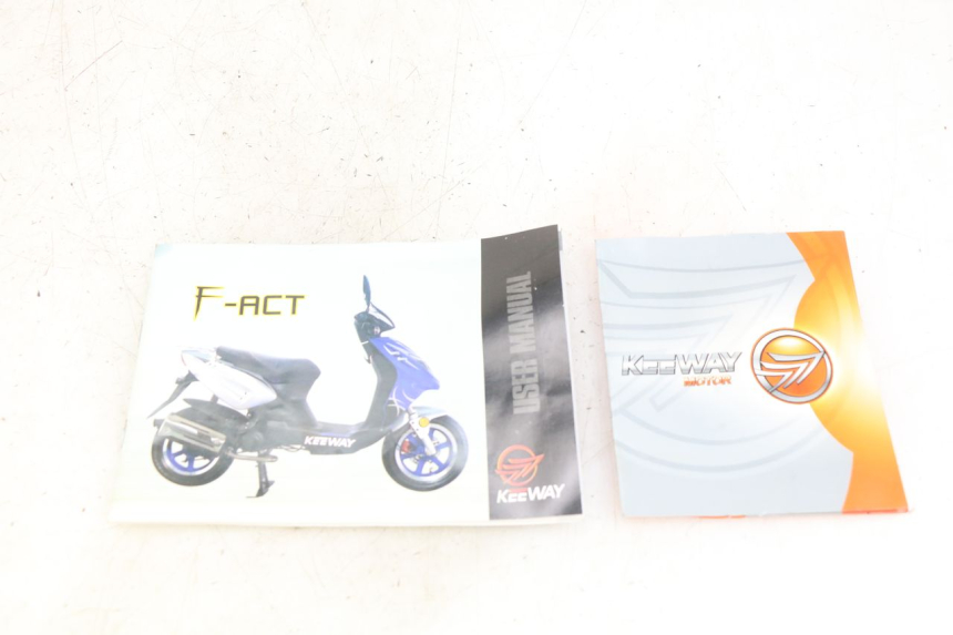 photo de USER MANUAL KEEWAY F-ACT FACT 50 (2006 - 2011) - Component detail