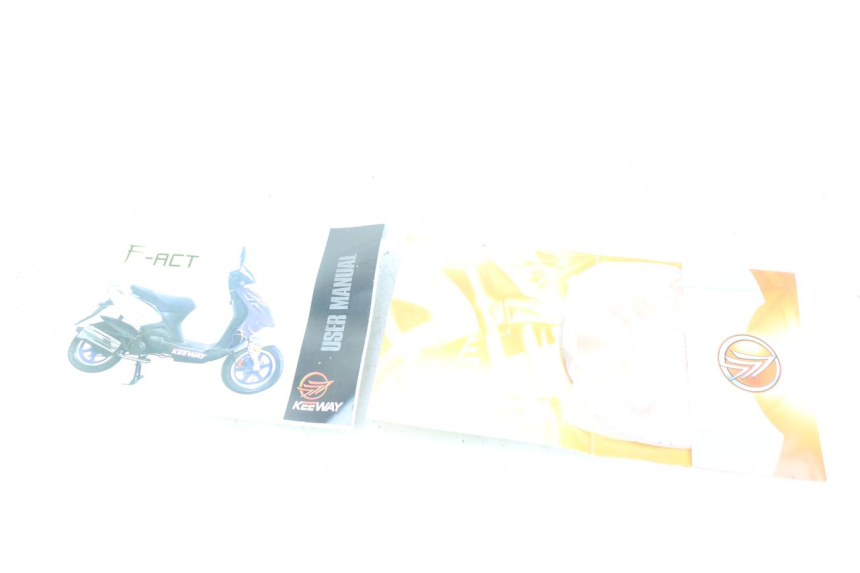 photo de USER MANUAL KEEWAY F-ACT FACT 50 (2006 - 2011) - Markings and original references