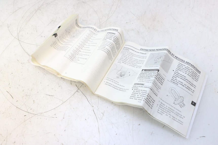 photo de USER MANUAL YAMAHA FJR 1300 (2001 - 2005) - Component detail