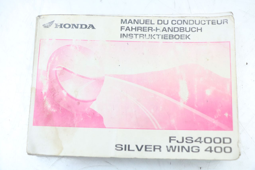 photo de USER MANUAL HONDA FJS SILVER WING SILVERWING 400 (2005 - 2008) - Main view