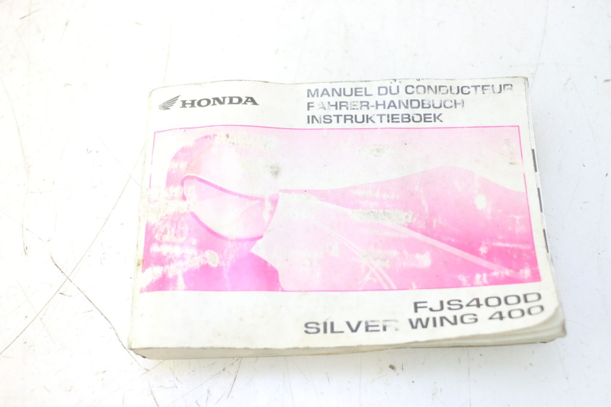 photo de USER MANUAL HONDA FJS SILVER WING SILVERWING 400 (2005 - 2008) - Main view