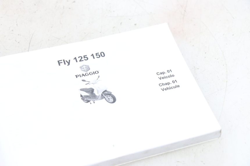 photo de USER MANUAL PIAGGIO FLY 125 (2005 - 2012) - Component detail
