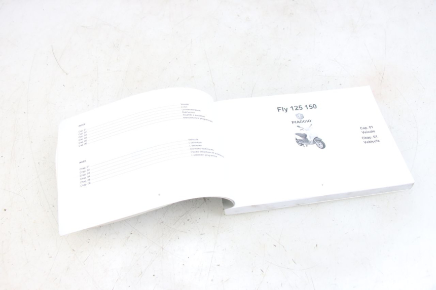 photo de USER MANUAL PIAGGIO FLY 125 (2005 - 2012) - Zoom on usage condition