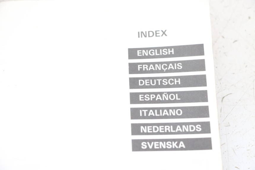 photo de USER MANUAL SUZUKI GZ MARAUDER 125 (1998 - 2004) - Component detail
