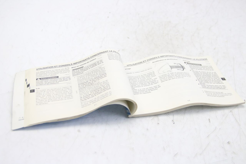 photo de USER MANUAL YAMAHA HW XENTER 125 (2011 - 2017) - Component detail