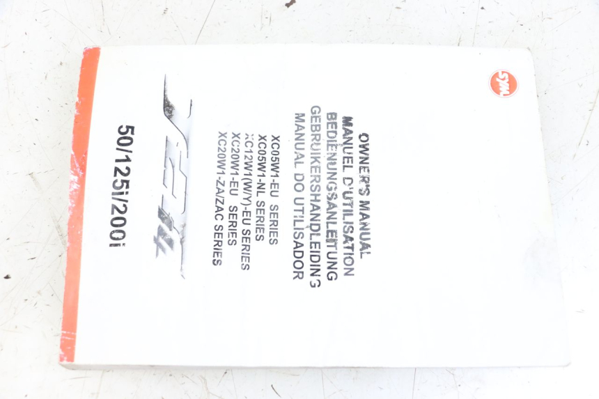 photo de USER MANUAL SYM JET 14 4T 50 (2018 - 2022) - Main view