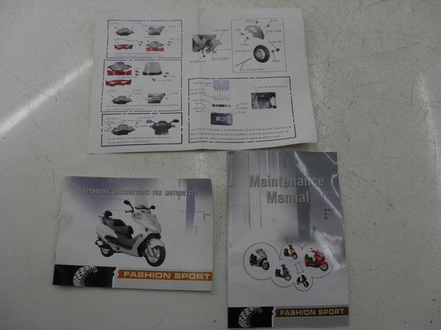 photo de USER MANUAL JM MOTOR S-MAX 125 (2010 - 2014) - Main view