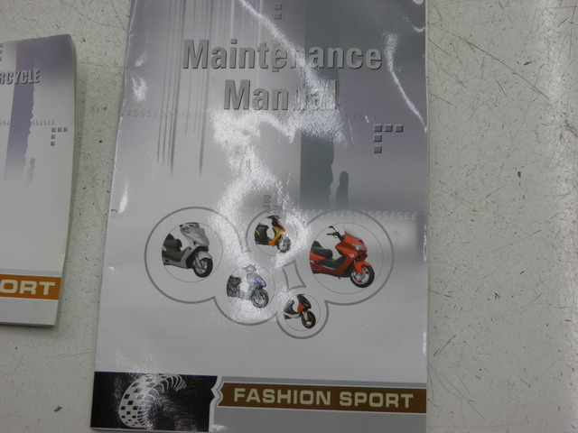 photo de USER MANUAL JM MOTOR S-MAX 125 (2010 - 2014) - Component detail