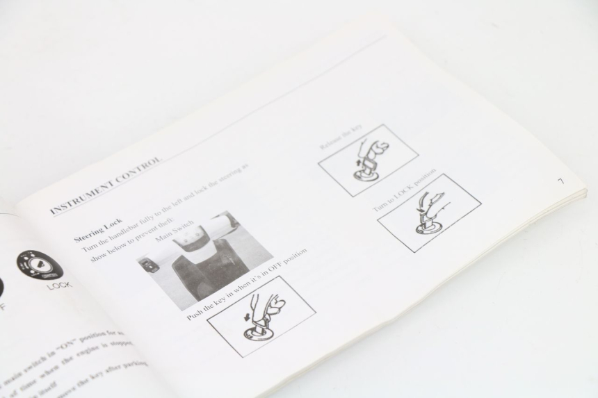 photo de USER MANUAL JM MOTORS MILANO 50 (2014 - 2019) - Zoom on usage condition