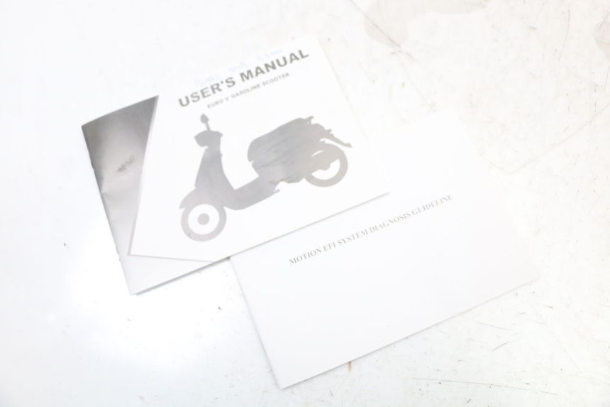 photo de USER MANUAL MASH LEGEND'R 4T 50 (2021 - 2025) - Main view