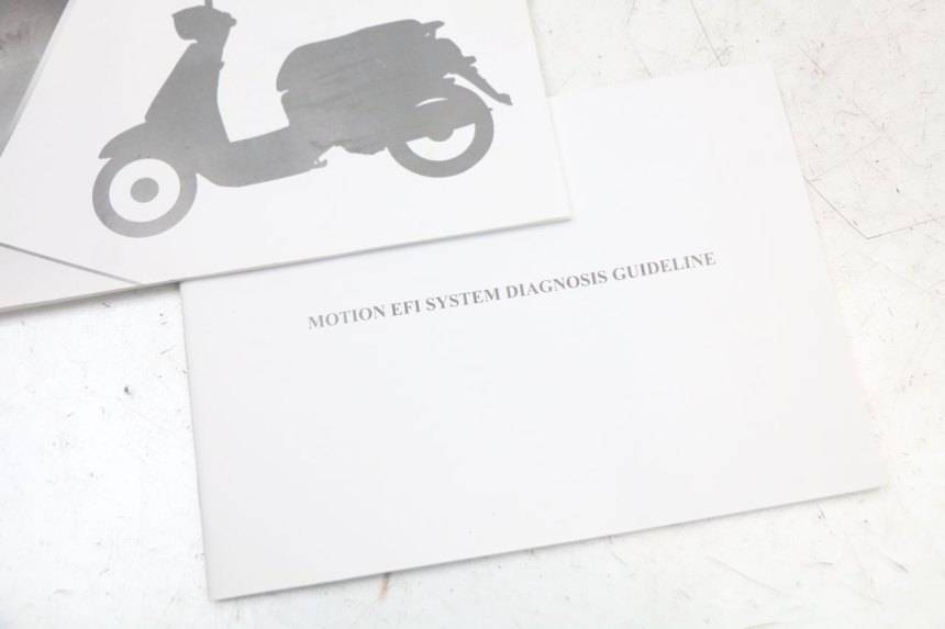 photo de USER MANUAL MASH LEGEND'R 4T 50 (2021 - 2025) - Alternative perspective