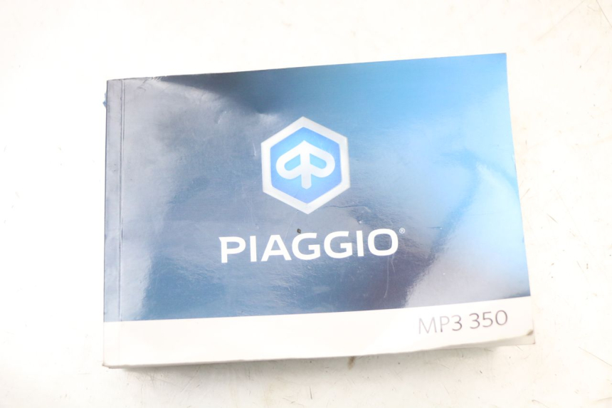 photo de USER MANUAL PIAGGIO MP3 HPE 350 (2018 - 2020) - Main view
