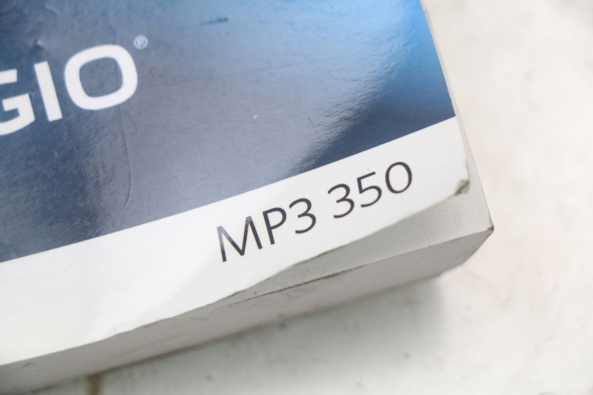 photo de USER MANUAL PIAGGIO MP3 HPE 350 (2018 - 2020) - Zoom on usage condition