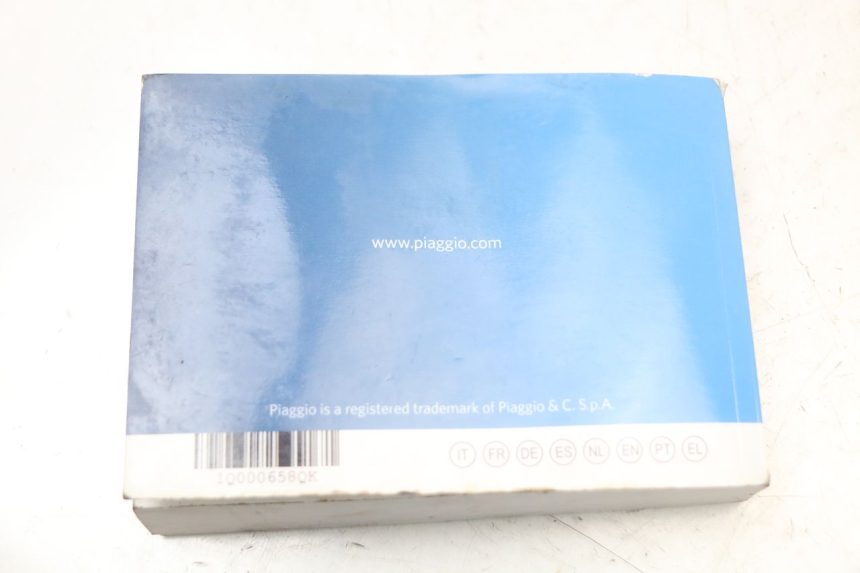 photo de USER MANUAL PIAGGIO MP3 HPE 350 (2018 - 2020) - Technical close-up