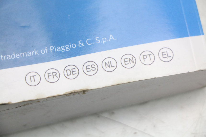 photo de USER MANUAL PIAGGIO MP3 HPE 350 (2018 - 2020) - Product overview