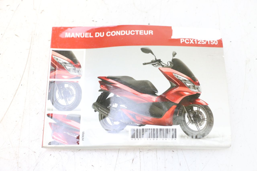 photo de USER MANUAL HONDA PCX (JF57/JF64) 125 (2014 - 2018) - Main view
