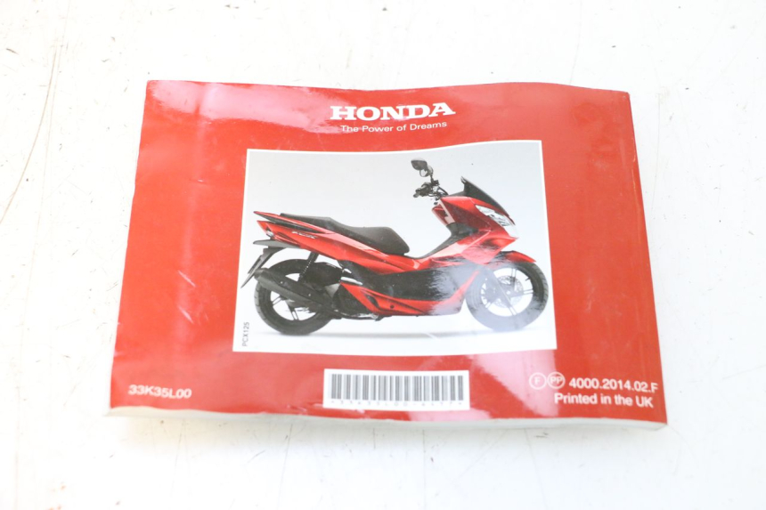 photo de USER MANUAL HONDA PCX (JF57/JF64) 125 (2014 - 2018) - Technical close-up