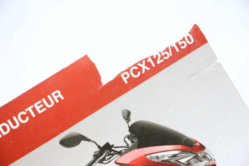 photo de USER MANUAL HONDA PCX (JF57/JF64) 125 (2014 - 2018) - Product overview
