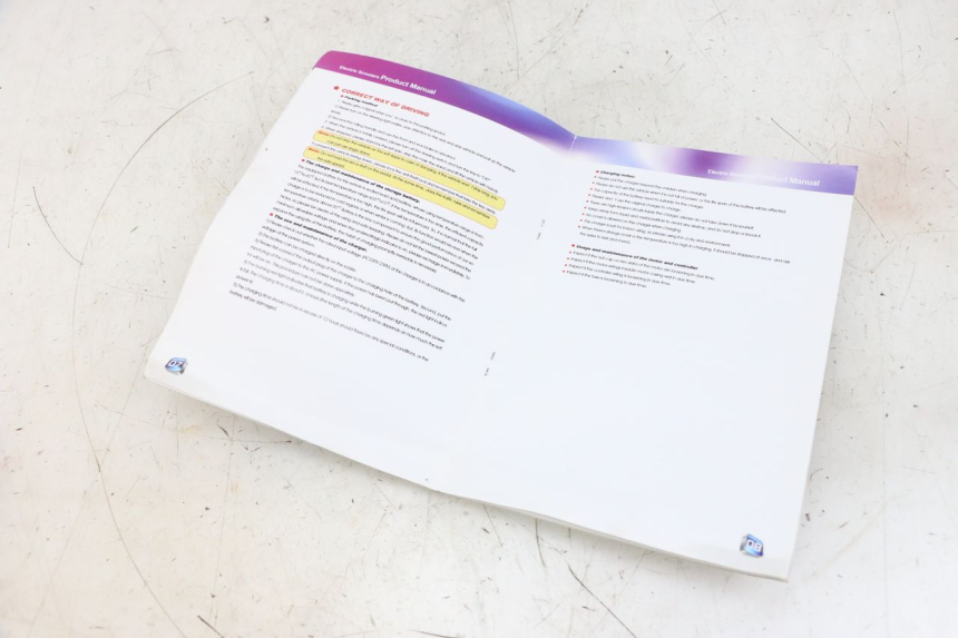 photo de USER MANUAL EFUN PUSA 1 - Technical close-up