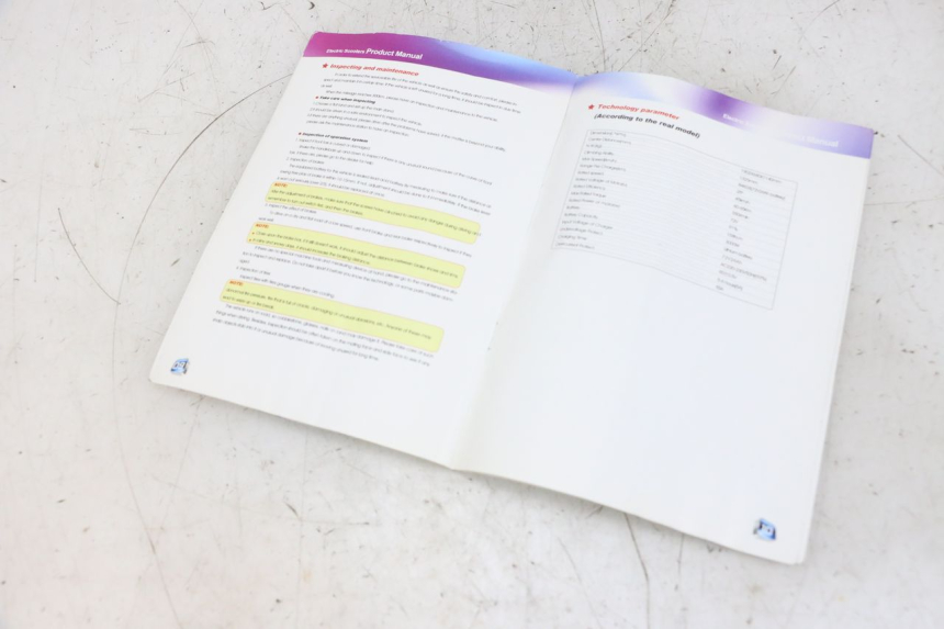 photo de USER MANUAL EFUN PUSA 1 - Alternative perspective