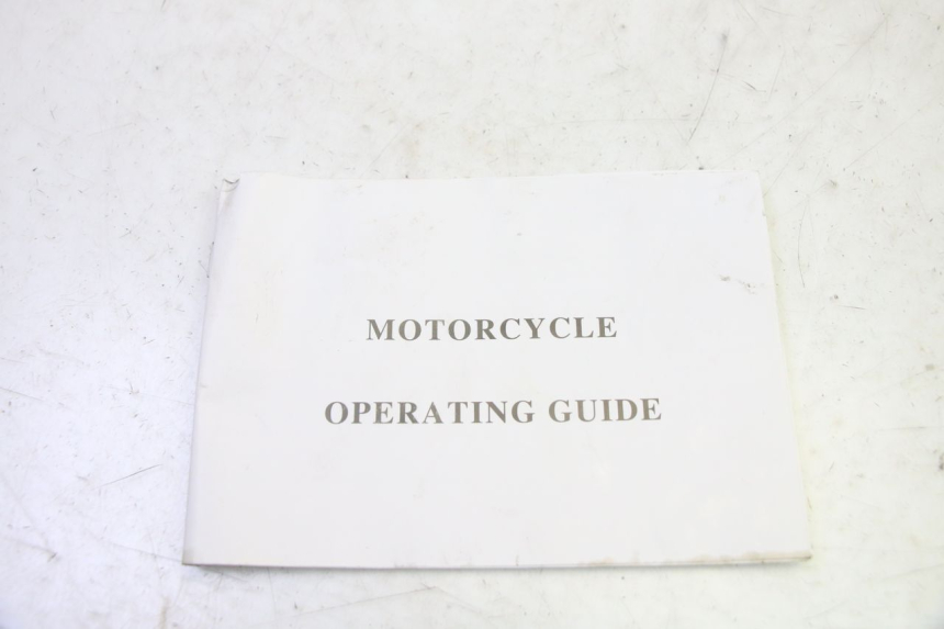 photo de USER MANUAL JM MOTORS SANTANA EVO 50 (2024 - 2026) - Main view