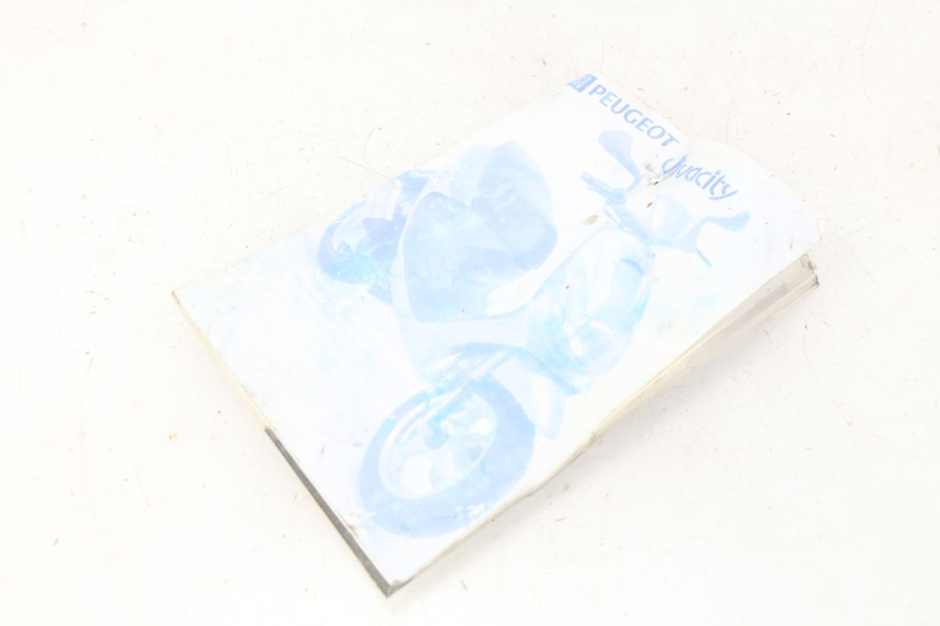 photo de USER MANUAL PEUGEOT VIVACITY 50 (1998 - 2003) - Main view