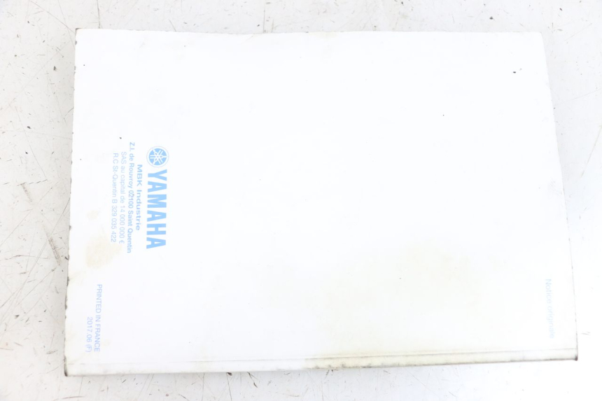 photo de USER MANUAL YAMAHA XMAX X-MAX ABS 125 (2017 - 2020) - Technical close-up