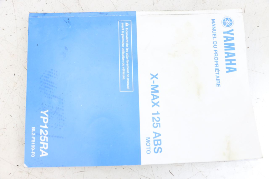 photo de USER MANUAL YAMAHA XMAX X-MAX ABS 125 (2017 - 2020) - Product overview