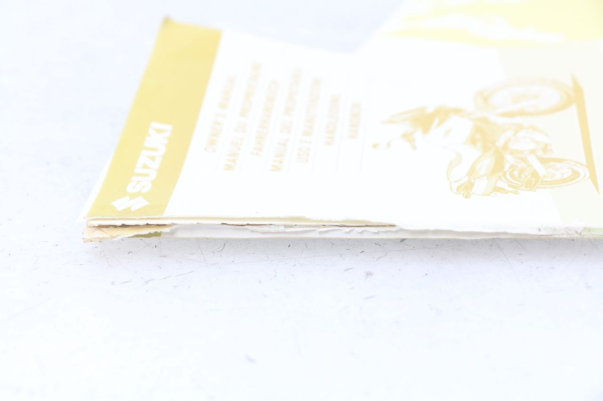 photo de USER MANUAL SUZUKI XF FREEWIND 650 (1997 - 2003) - Component detail