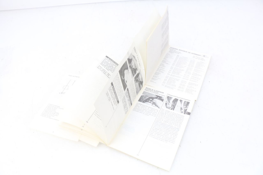 photo de USER MANUAL SUZUKI XF FREEWIND 650 (1997 - 2003) - Zoom on usage condition