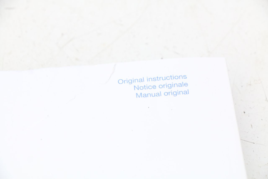 photo de USER MANUAL YAMAHA YFM R RAPTOR 90 (2017 - 2023) - Fixing points details