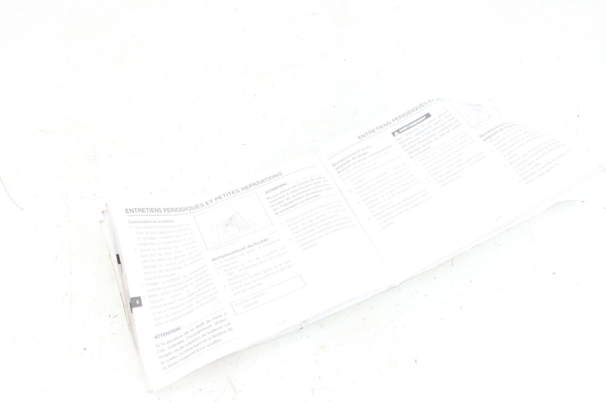 photo de USER MANUAL YAMAHA YP MAJESTY 125 (2002 - 2006) - Zoom on usage condition