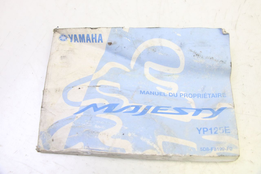photo de USER MANUAL YAMAHA YP MAJESTY 125 (2007 - 2010) - Main view