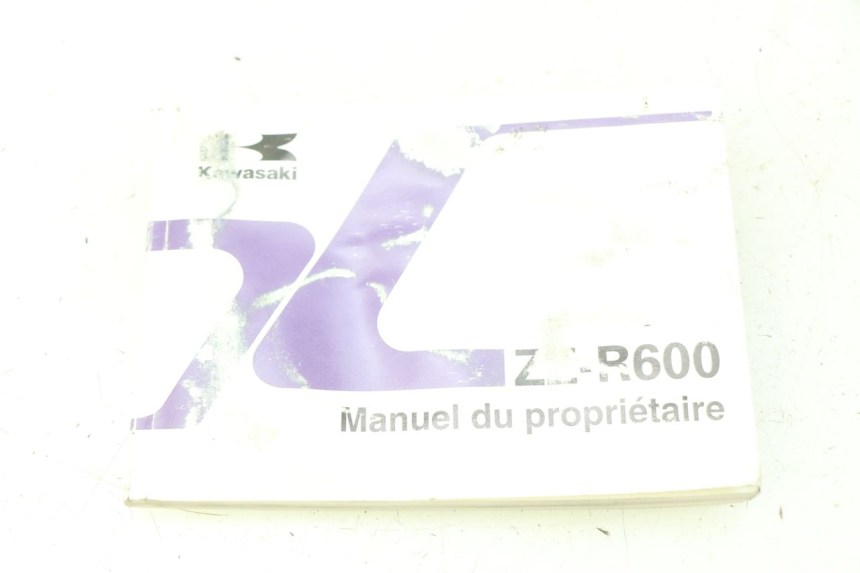 photo de USER MANUAL KAWASAKI ZZR 600 (1995 - 2004) - Main view