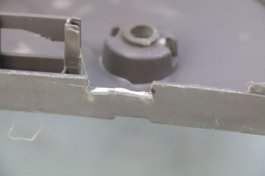 photo de FOOTREST SYM FIDDLE 2 125 (2010 - 2013) - Alternative perspective