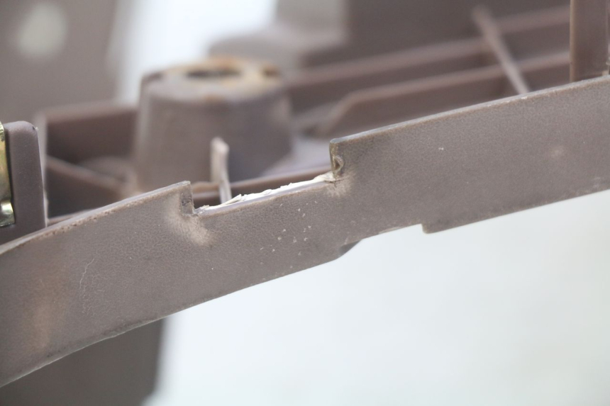 photo de FOOTREST SYM FIDDLE 2 125 (2010 - 2013) - Technical close-up