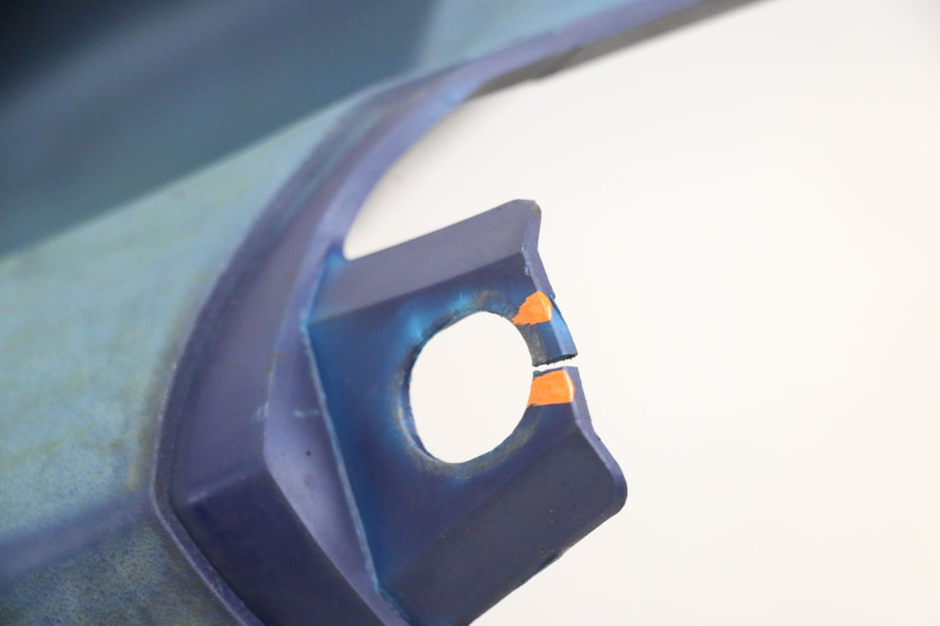 photo de FOOTREST PEUGEOT LUDIX 50 (2008 - 2017) - Spare part profile view