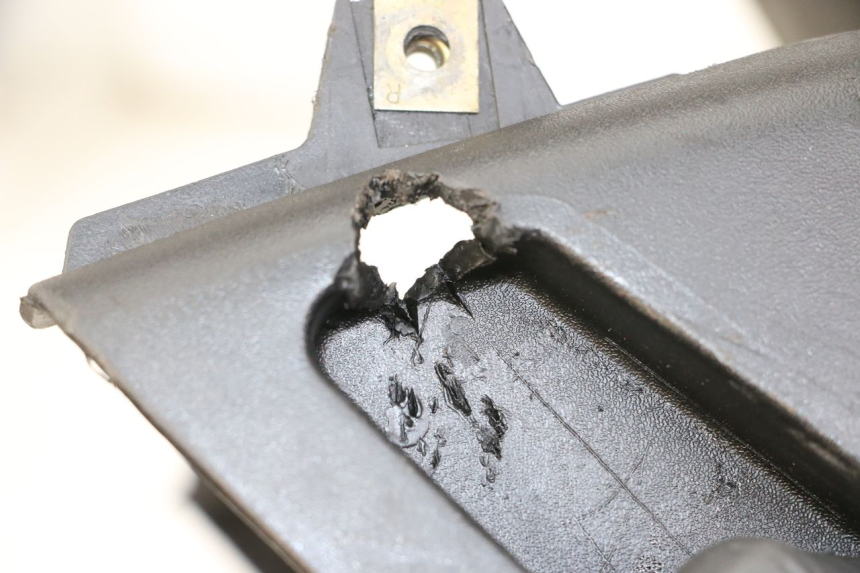 photo de FOOTREST PEUGEOT LUDIX 50 (2005 - 2007) - Markings and original references