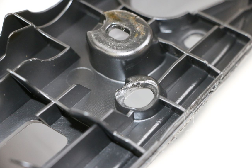 photo de FOOTREST YAMAHA XMAX X-MAX 125 (2006 - 2009) - Zoom on usage condition