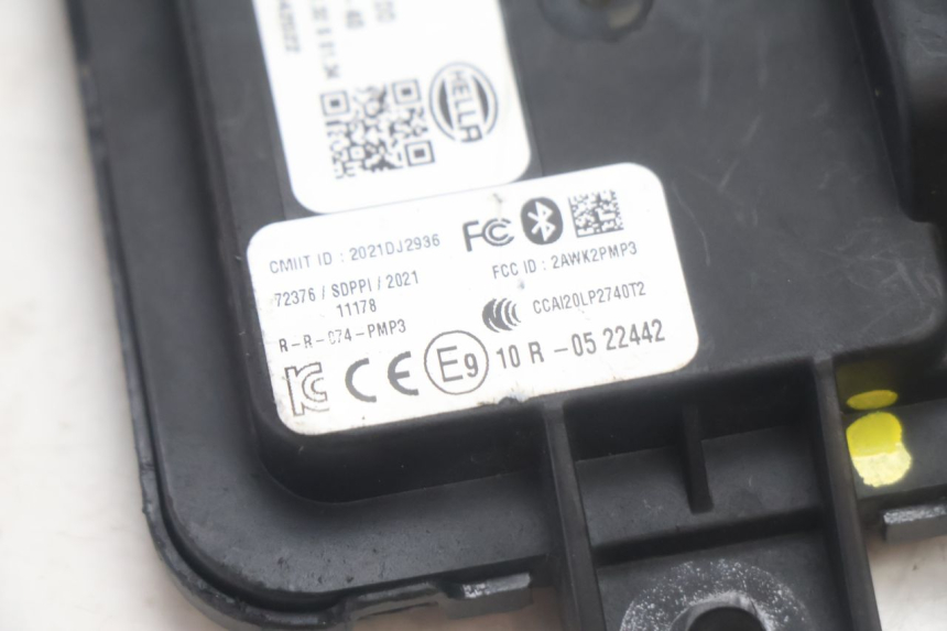 photo de INTERFACE MODULE PIAGGIO MP3 HPE 530 (2022 - 2026) - Product overview