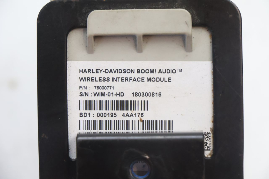 photo de INTERFACE MODULE HARLEY DAVIDSON ROAD GLIDE FLTRXSE 1920 (2018 - 2022) - Product overview