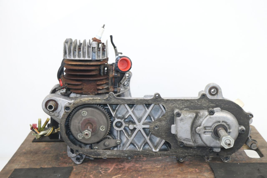 photo de ENGINE MBK ACTIVE 80 (1991 - 1995) - Main view