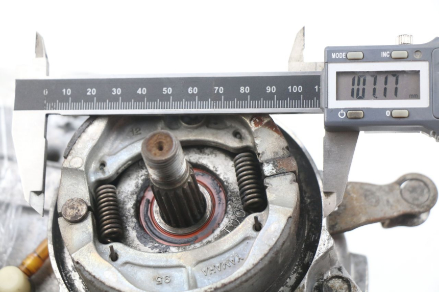 photo de ENGINE MBK ACTIVE 80 (1991 - 1995) - Component detail