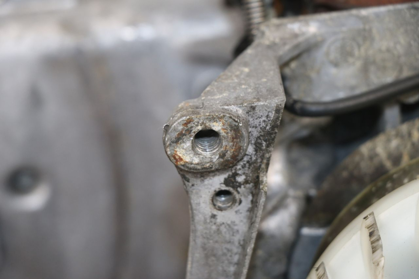 photo de ENGINE MBK ACTIVE 80 (1991 - 1995) - Distinctive features