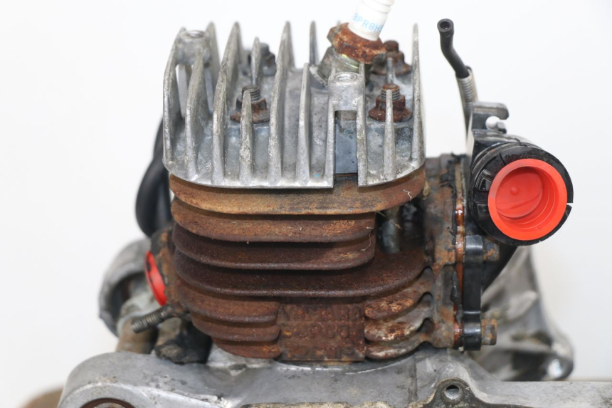 photo de ENGINE MBK ACTIVE 80 (1991 - 1995) - Focus on structure