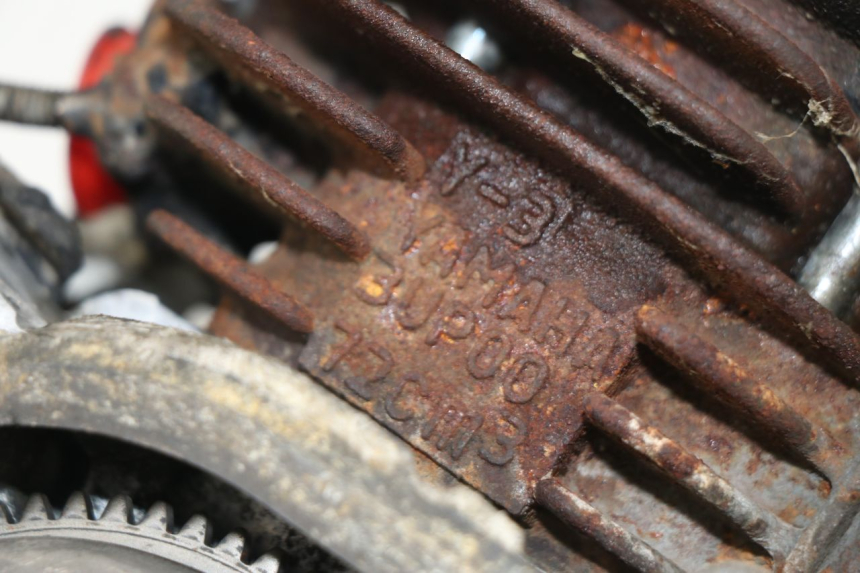 photo de ENGINE MBK ACTIVE 80 (1991 - 1995) - Surface and material condition