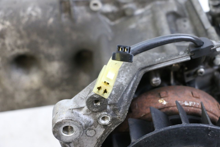 photo de ENGINE SUZUKI ADDRESS 110 (2015 - 2020) - Fixing points details