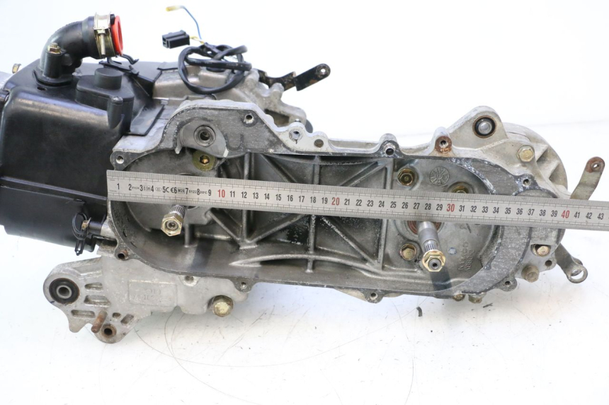 photo de ENGINE KYMCO AGILITY 4T 10" 50 (2005 - 2018) - Alternative perspective